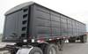 2001 Maurer Manufacturing Inc tandem axle grain trailer Approximately 40 L x 96 W 2 hoppers Shurco r...