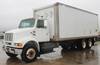 1995 International 8100 box truck 439,885 actual miles Caterpillar 3176 10 3L L6 diesel engine Eaton...