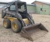 1994 New Holland LX665 Turbo skid steer 2,747 hours on meter Four cylinder diesel engine OROPS Foot ...