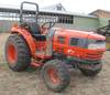 Kioti DK35 MFWD tractor 681 actual hours Three cylinder diesel engine Manual transmission 4F 4R gear...
