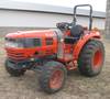 Thumbnail T_E3027F.JPG of Kioti DK35 MFWD tractor , 681 actual hours , Three cylinder diesel engine , Manual transmission , 4F...