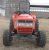 Thumbnail T_E3027G.JPG of Kioti DK35 MFWD tractor , 681 actual hours , Three cylinder diesel engine , Manual transmission , 4F...