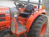 Thumbnail T_E3027K.JPG of Kioti DK35 MFWD tractor , 681 actual hours , Three cylinder diesel engine , Manual transmission , 4F...