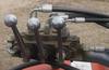 Thumbnail T_E3027V.JPG of Kioti DK35 MFWD tractor , 681 actual hours , Three cylinder diesel engine , Manual transmission , 4F...