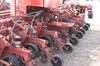 Thumbnail T_E8433L.JPG of 1996 Case 955 Cyclo Air planter , 24 row , 30 quot spacing , Case planter control , Early riser moni...