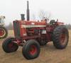 International Farmall F1256D Turbo tractor 8,082 hours on meter 16F 4R gears Torque amplifier 11 0 1...