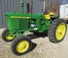 1965 John Deere 3020 tractor 9,858 hours on meter Eight speed Syncro range transmission 7 50 13 fron...