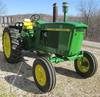 Thumbnail T_F4264B.JPG of 1965 John Deere 3020 tractor , 9,858 hours on meter , Eight speed Syncro range transmission , 7 50 1...