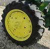 Thumbnail T_F4264M.JPG of 1965 John Deere 3020 tractor , 9,858 hours on meter , Eight speed Syncro range transmission , 7 50 1...
