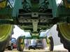 Thumbnail T_F4264ZB.JPG of 1965 John Deere 3020 tractor , 9,858 hours on meter , Eight speed Syncro range transmission , 7 50 1...
