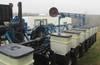 Thumbnail T_F4270W.JPG of Kinze 3600 Twin Line 16/31 row planter , 16 corn boxes for vacuum system , Precision V set meters fo...
