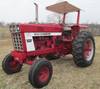 1975 International 1066 tractor Six cylinder diesel engine Manual transmission 8F 4R gears Hydraulic...