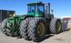 Thumbnail T_G5634D.JPG of 2002 John Deere 9520 tractor , 7,837 hours on meter , John Deere 12 5L six cylinder diesel engine , ...