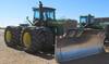Thumbnail T_G5634F.JPG of 2002 John Deere 9520 tractor , 7,837 hours on meter , John Deere 12 5L six cylinder diesel engine , ...