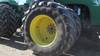 Thumbnail T_G5634J.JPG of 2002 John Deere 9520 tractor , 7,837 hours on meter , John Deere 12 5L six cylinder diesel engine , ...
