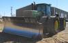 Thumbnail T_G5634ZZB.JPG of 2002 John Deere 9520 tractor , 7,837 hours on meter , John Deere 12 5L six cylinder diesel engine , ...