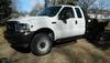 2004 Ford F350 XL Super Duty flatbed pickup truck 83,454 miles on odometer 6 8L V10 SOHC 20V gas eng...
