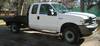 Thumbnail T_G7537D.JPG of 2004 Ford F350 XL Super Duty flatbed pickup truck , 83,454 miles on odometer , 6 8L V10 SOHC 20V gas...