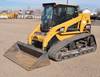 2007 Caterpillar 267B track skid steer 1,268 hours on meter Mitsubishi 3044CT four cylinder turbo di...