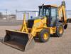 2002 John Deere 410G backhoe extendahoe 7,767 hours on meter John Deere 4045TT turbo diesel engine S...