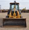 Thumbnail T_C3313E.JPG of 2002 John Deere 410G backhoe extendahoe , 7,767 hours on meter , John Deere 4045TT turbo diesel engi...