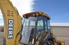Thumbnail T_C3313ZQ.JPG of 2002 John Deere 410G backhoe extendahoe , 7,767 hours on meter , John Deere 4045TT turbo diesel engi...