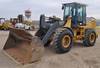 2005 John Deere 544J wheel loader 16,598 hours on meter High lift 6068 turbo diesel engine Serial PE...