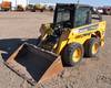 2006 John Deere 317 skid steer 1,741 hours on meter 4042TT turbo diesel engine 60 HP Enclosed cab He...