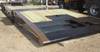 1985 Trail Eze triple axle lowboy trailer Model FG4 17H3 41 5 L 16 9 L well 12 4 L rear deck Goosene...
