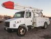 2000 Freightliner Altec 50 boom truck 162,151 miles on odometer Caterpillar 3126 7 2L turbo diesel e...