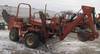 2001 Ditch Witch 5110 trencher 3,381 hours on meter Model 5110DD Three cylinder diesel engine Four s...