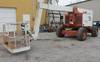 Snorkel lift ATB60ALFO aerial boom lift 3,395 hours on meter Four cylinder dual fuel engine Gas or p...