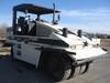 2002 Ingersoll Rand PT 240R rubber tire asphalt roller 795 hours on meter Cummins 3 9L four cylinder...