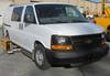Laserlux CEN30 Mobile Retroreflectometer with 2006 Chevrolet Express 1500 Cargo van 109,303 miles on...