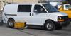 Thumbnail T_E3673AA.JPG of Laserlux CEN30 Mobile Retroreflectometer with 2006 Chevrolet Express 1500 Cargo van , 109,303 miles ...