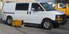 Thumbnail T_E3673AB.JPG of Laserlux CEN30 Mobile Retroreflectometer with 2006 Chevrolet Express 1500 Cargo van , 109,303 miles ...