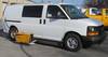 Thumbnail T_E3673AC.JPG of Laserlux CEN30 Mobile Retroreflectometer with 2006 Chevrolet Express 1500 Cargo van , 109,303 miles ...