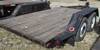Thumbnail T_E3710D.JPG of 1977 Shop built tandem axle trailer , 11L x 6W , Wood deck , Light kit , Pintle hitch , 205/75R14 ti...