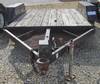 Thumbnail T_E3710F.JPG of 1977 Shop built tandem axle trailer , 11L x 6W , Wood deck , Light kit , Pintle hitch , 205/75R14 ti...