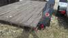 Thumbnail T_E3710J.JPG of 1977 Shop built tandem axle trailer , 11L x 6W , Wood deck , Light kit , Pintle hitch , 205/75R14 ti...