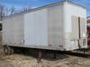 Thumbnail T_E3720F.JPG of 1991 Fruehauf 30 enclosed van trailer , Single axle , Roll up rear door , Highway inspected , 295/75...
