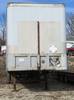 Thumbnail T_E3720G.JPG of 1991 Fruehauf 30 enclosed van trailer , Single axle , Roll up rear door , Highway inspected , 295/75...