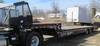 2002 Trail Eze TE70HT42 trailer 24 main deck 9 top deck Hydraulic fold beaver tail Tandem dual wheel...