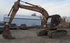 2001 Case CX160 excavator 4,473 hours on meter 4TA 390 diesel engine 110 HP Enclosed cab AM/FM 66 ga...