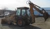 Thumbnail T_E3723B.JPG of 1992 Case 580 Super K Extendahoe backhoe , 6,720 hours on meter , Four cylinder diesel engine , Shut...