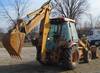 Thumbnail T_E3723D.JPG of 1992 Case 580 Super K Extendahoe backhoe , 6,720 hours on meter , Four cylinder diesel engine , Shut...