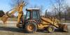 Thumbnail T_E3723E.JPG of 1992 Case 580 Super K Extendahoe backhoe , 6,720 hours on meter , Four cylinder diesel engine , Shut...