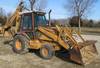 Thumbnail T_E3723F.JPG of 1992 Case 580 Super K Extendahoe backhoe , 6,720 hours on meter , Four cylinder diesel engine , Shut...