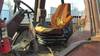Thumbnail T_E3723ZD.JPG of 1992 Case 580 Super K Extendahoe backhoe , 6,720 hours on meter , Four cylinder diesel engine , Shut...