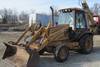 1990 Case 580K Extendahoe backhoe 7,891 hours on meter Four cylinder diesel engine Shuttle shift tra...